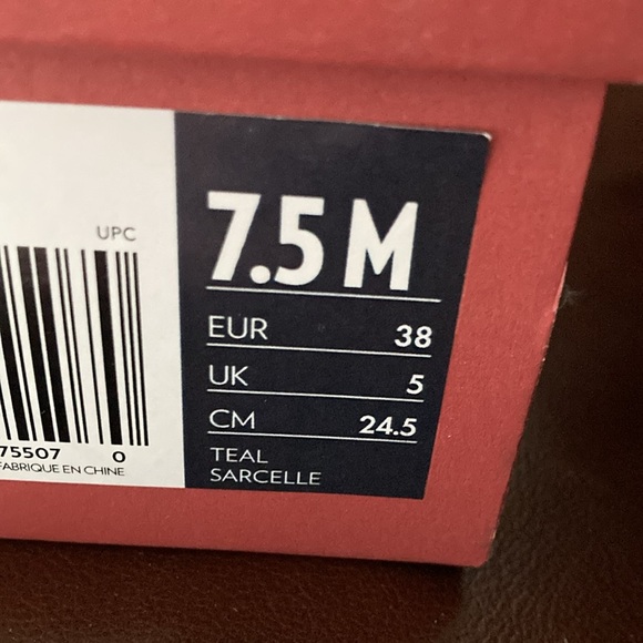 Cobb Hill teal boots - Picture 13 of 13